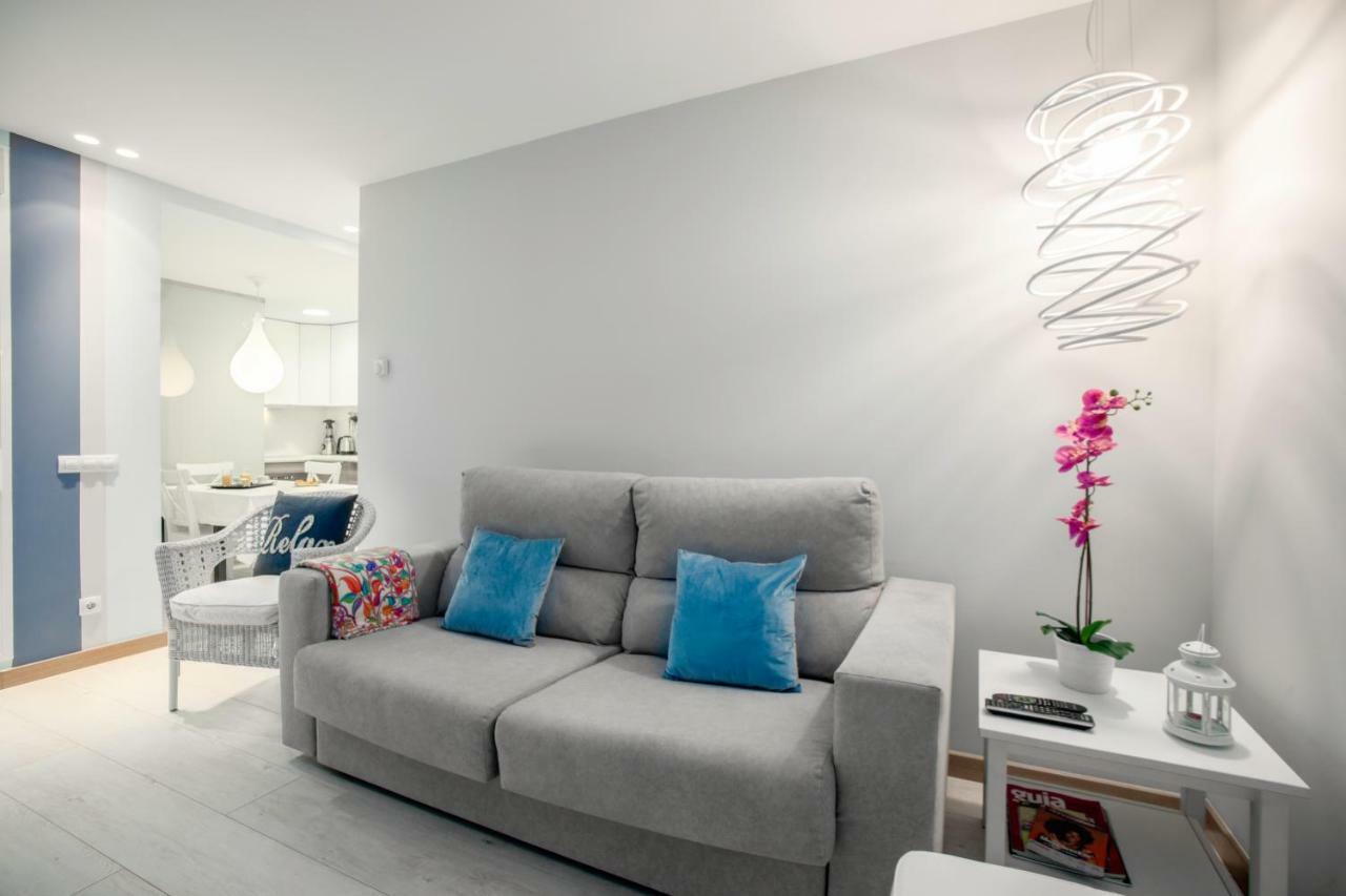 Ondarreta Beach Apartment Con Parking Free Y Aire Acondicionado Σαν Σεμπαστιάν Εξωτερικό φωτογραφία
