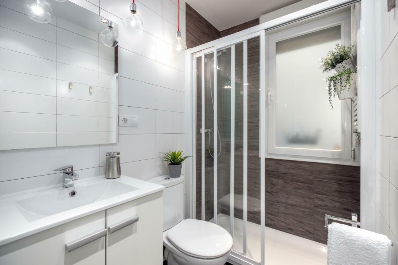 Ondarreta Beach Apartment Con Parking Free Y Aire Acondicionado Σαν Σεμπαστιάν Εξωτερικό φωτογραφία
