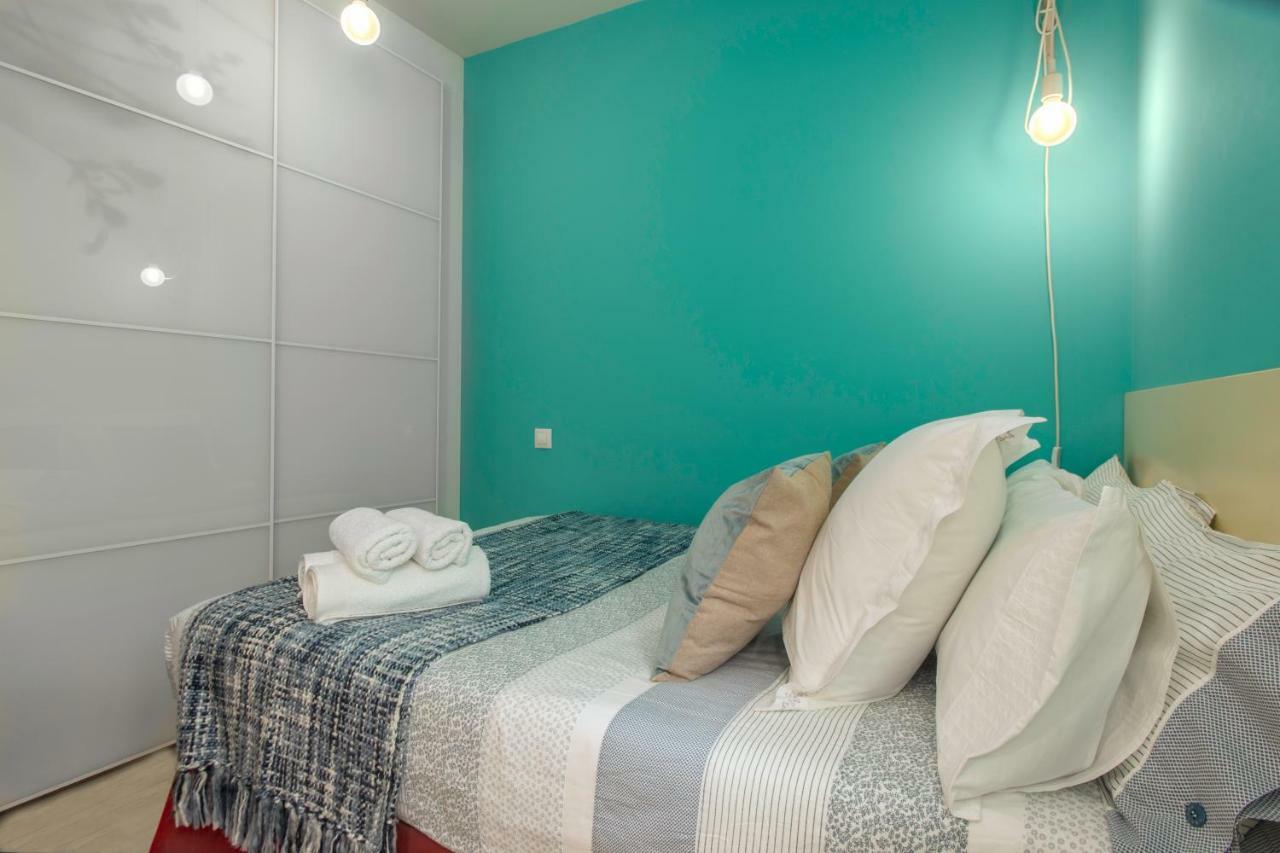 Ondarreta Beach Apartment Con Parking Free Y Aire Acondicionado Σαν Σεμπαστιάν Εξωτερικό φωτογραφία