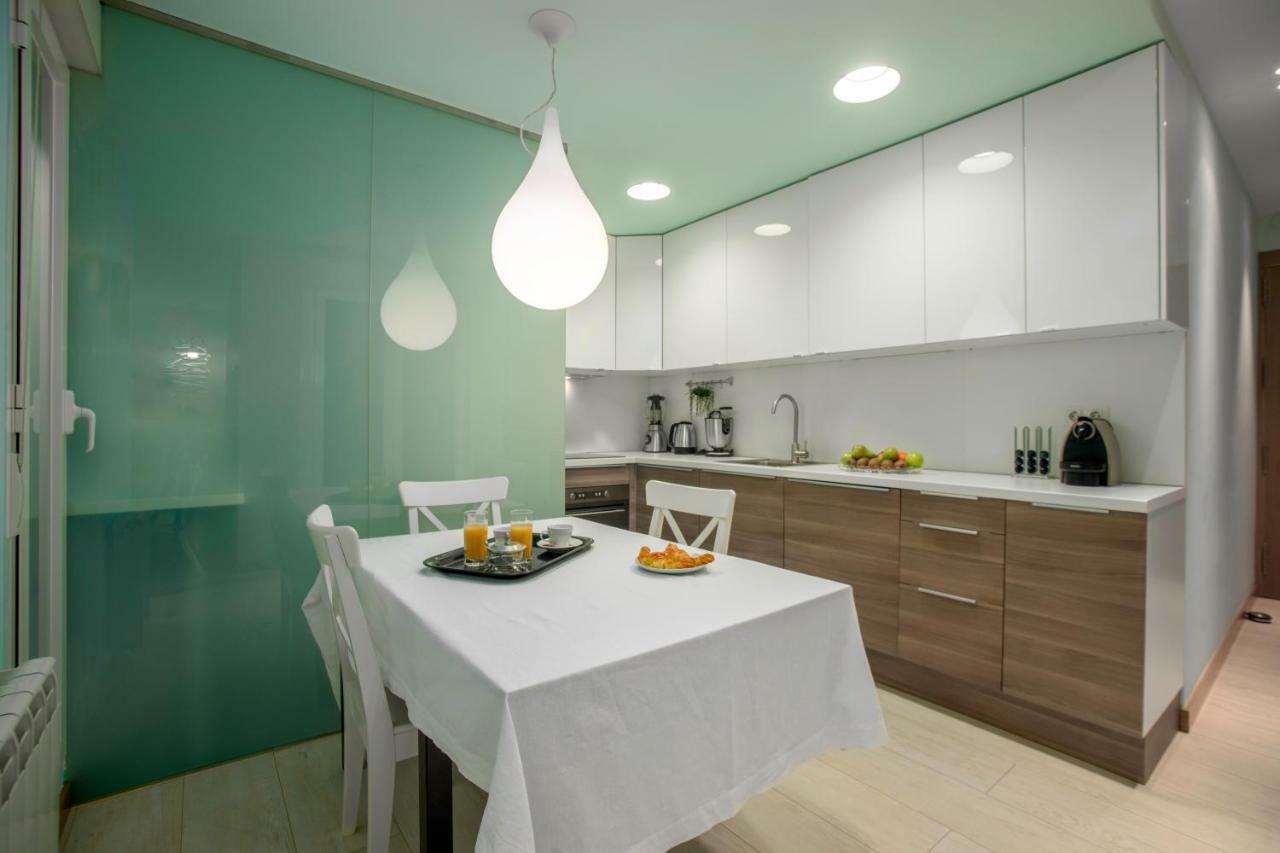 Ondarreta Beach Apartment Con Parking Free Y Aire Acondicionado Σαν Σεμπαστιάν Εξωτερικό φωτογραφία