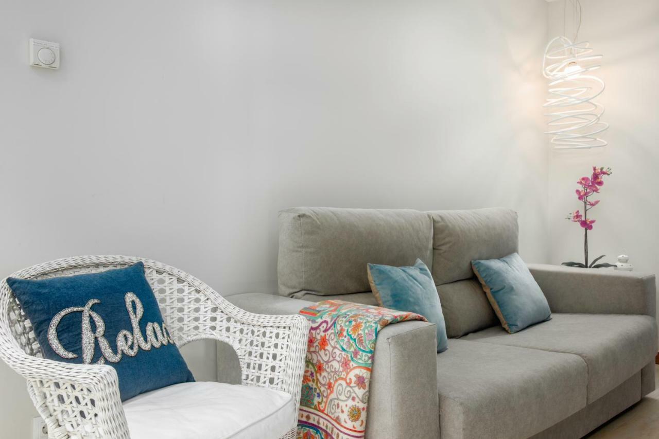 Ondarreta Beach Apartment Con Parking Free Y Aire Acondicionado Σαν Σεμπαστιάν Εξωτερικό φωτογραφία